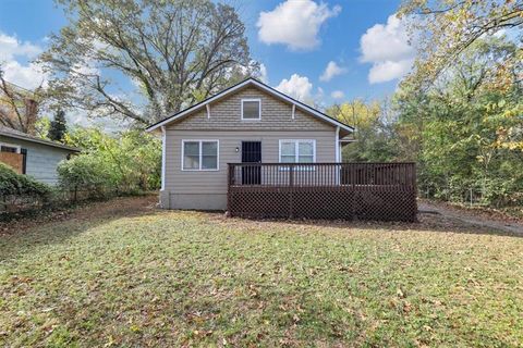 A home in Atlanta