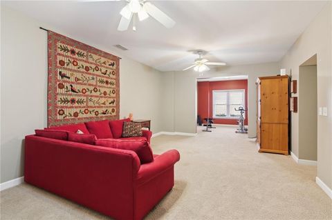 A home in Suwanee