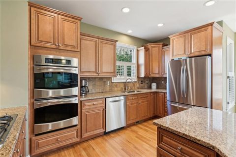 A home in Suwanee