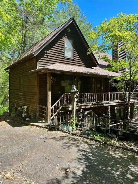 A home in Blairsville