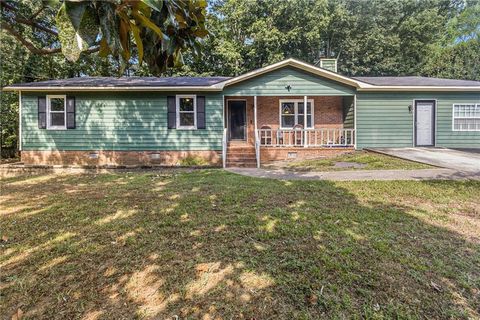 A home in Conyers