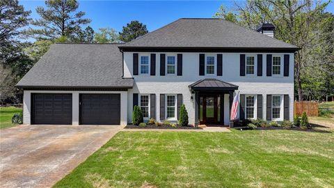 1807 N Chestnut Grove Drive Marietta GA 30066
