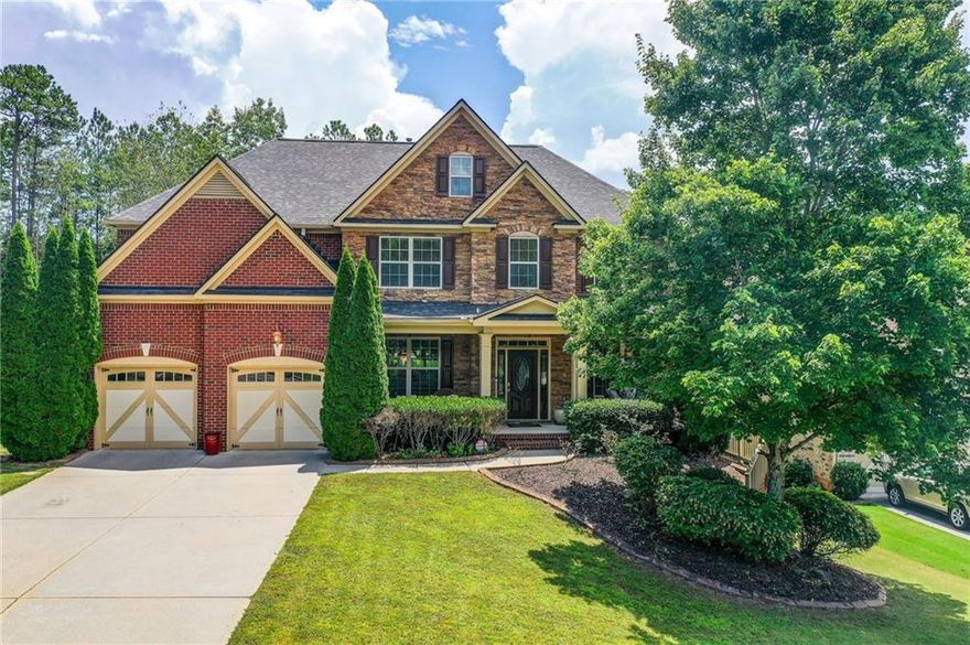 Elegant 6-Bedroom Retreat in Exclusive Brandon Hall
Welcome to one of Brandon Hall’s finest, a thoughtfully designed and beautifully maintained 6-bedroom, 5-bathroom home nestled in an exclusive enclave of just eight executive residences. Built in 2010 by Sharp Residential (now Toll Brothers), this three-story brick home sits on an expansive lot and offers the perfect blend of privacy, modern upgrades, and community living all within the top-rated South Forsyth school district and just minutes from GA-400 (Exit 13).  Main Level Features a welcoming guest suite with full bath ideal for visitors or multi-generational living. Formal dining room with coffered ceiling, perfect for entertaining. Soaring 2-story great room filled with natural light. Cozy fireside family room with built-in gas logs. Chef’s kitchen with granite countertops, upgraded cabinetry, gas cooktop, doubles ovens, stainless steel appliances, and walk-in pantry. Upstairs Retreat offers an oversized primary suite featuring custom his-and-hers closets and a private screened sunroom with a jet tub. Spacious secondary bedrooms and baths designed for comfort and flexibility. Fully Finished Terrace Level with custom home theater with integrated surround sound, Open-concept living and dining space and additional rooms ideal for a gym, home office, or guest quarters. Smart Home Ready equipped with app-controlled lighting, security, and surveillance systems, plus a full irrigation system for convenience and peace of mind. Outdoor Living enjoys a professionally landscaped backyard with a large deck perfect for grilling, gatherings, or quiet mornings. Community Perks access to a resort-style pool, two lighted tennis courts, children’s playground, and community clubhouse with lake access for water activities. This home is a rare combination of elegant design, smart technology, and lifestyle-enhancing amenities — all in one of Forsyth County’s most desirable communities. Come experience Brandon Hall living at its finest.