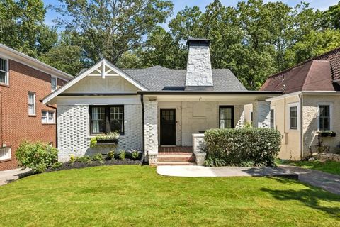 Photo of 1185 Briarcliff Road, Atlanta, GA 30306 (MLS # 7638800)