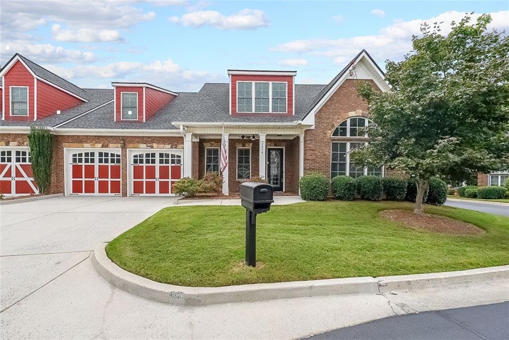 Welcome to your next home in the heart of Sandy Plains, Marietta! Located in a beautiful age 55+ community, this 4-bedroom, 3.5-bath brick beauty, built in 2007, offers approximately 3,325 sq ft of refined and low maintenance living.
Over $54,000 of builder upgrades when the home was new in 2007!!!! Just a few of the upgrades include a sunroom AND a screen porch(which the owners since had glassed in), upgraded hardwood floors, bookcases, and much more. We will be glad to provide your agent with the complete list!
Enjoy cozy evenings by the fireplace, preparing gourmet meals in your spacious kitchen, and effortless gatherings in the open living areas. The central heating (gas) and A/C provide year-round comfort. A large, attached garage ensures convenience and storage space.
This home is located just 2 doors down from the clubhouse which is convenient AND provides additional guest parking.
Situated in a well-maintained community maintenance is a breeze and community areas are pristine. Located in a tranquil neighborhood with excellent access to schools, parks, shopping, and commuting routes, this home promises exceptional value and lifestyle.
HOA COVERS:
• Hazard and liability insurance on common areas and on all property structures (not
including personal contents), fidelity bond, and directors and officers insurance
• Maintenance of grounds, dwelling exteriors, and common areas
• Termite control of exteriors • Reserves
• Road Maintenance • Sewer • Trash Pickup
• Water • Window washing once a year of exterior windows
AMENITIES INCLUDE:
• Clubhouse with free lending library of books and jigsaw puzzles
• Paved walking trail
ACTIVITIES INCLUDE:
• Frequent neighbors’ luncheons at restaurants • Frequent social gatherings in clubhouse
• Homeowners’ meetings about once a quarter • Volunteer opportunities on committees: architectural control, grounds, maintenance, social
• Volunteer opportunities as officers of the HOA board: president, vice president, treasurer,
secretary, and member-at-large
Act now—opportunities like this are rare!
***NOTE: Some photos use virtual staging. Also, 1 upstairs bedroom was previously used for storage and only needs paint and flooring to be fully finished.