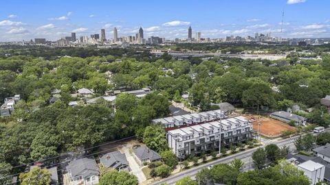 A home in Atlanta