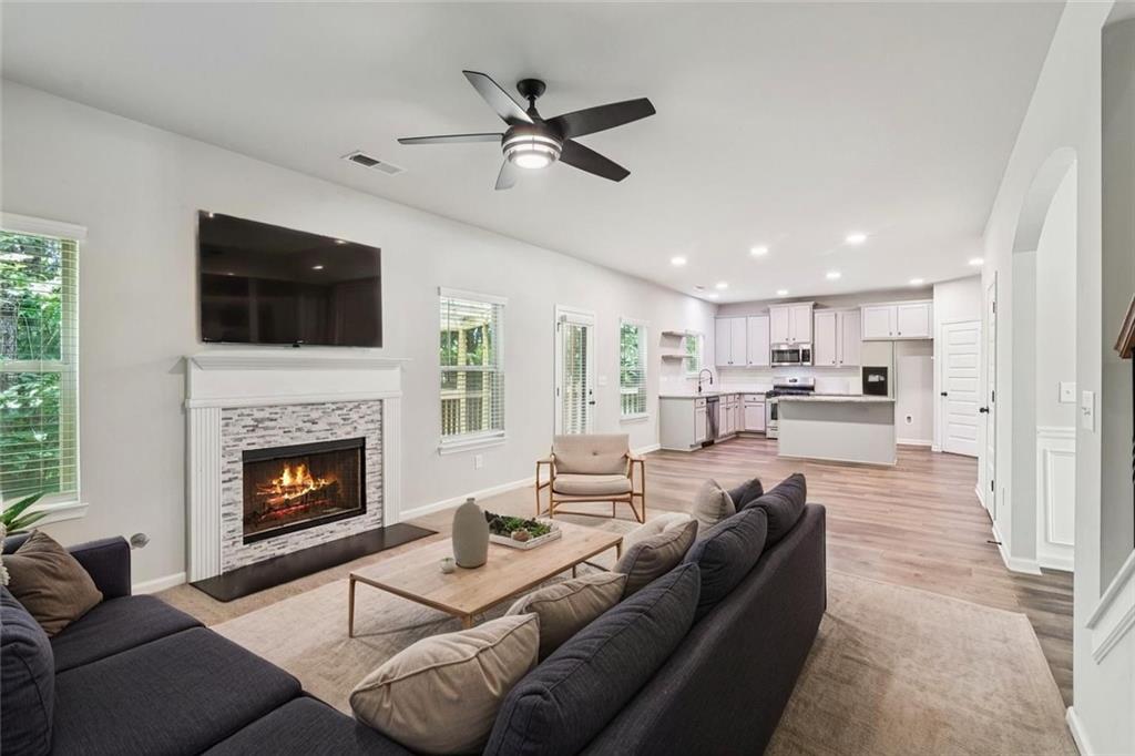 Camp Creek Village - Residential