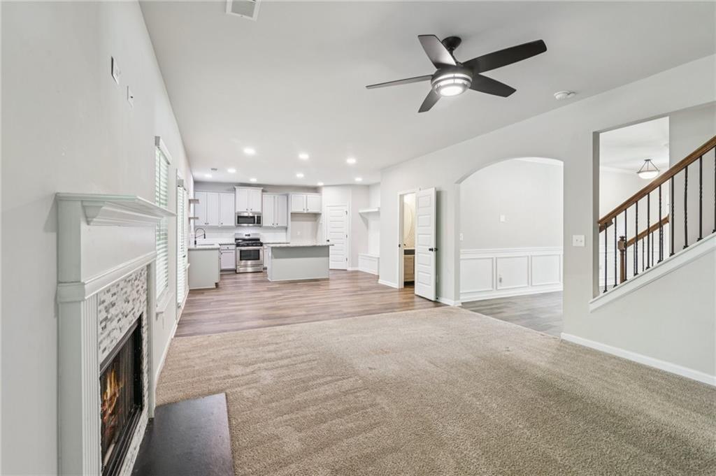 Camp Creek Village - Residential