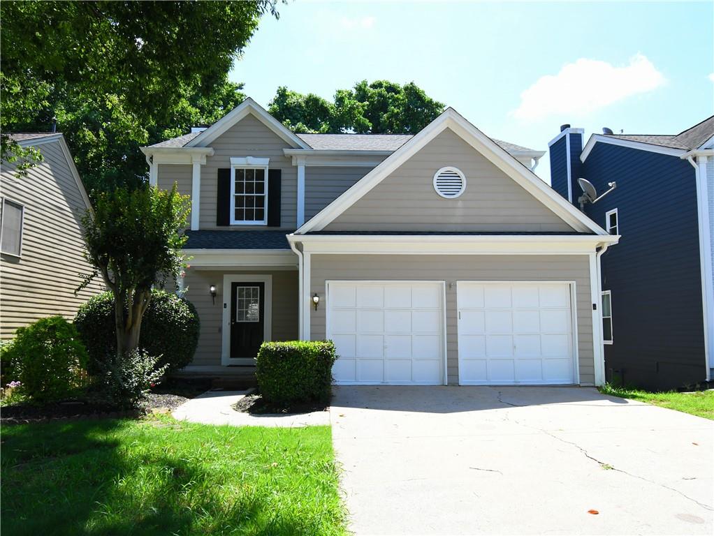 Updated 4 bed 3.5 bath home with finished basement in sought-after Breckenridge neighborhood! This fabulously located home has fresh paint and new LVP throughout. The bright and cheery main level has great natural light and open concept. Upstairs has a primary bedroom with vaulted ceilings and an oversized en-suite bath and walk-in closet. 2 additional bedrooms and a full bath round out the level. The finished terrace level provides a great man-cave, play room, or office space along with additional bedroom and full bath. Outside a freshly painted deck overlooks the fenced backyard. All of this in an active swim & tennis community that is right around the corner from Newtown park and districted for top-rated Johns Creek schools! Available for immediate move-in!