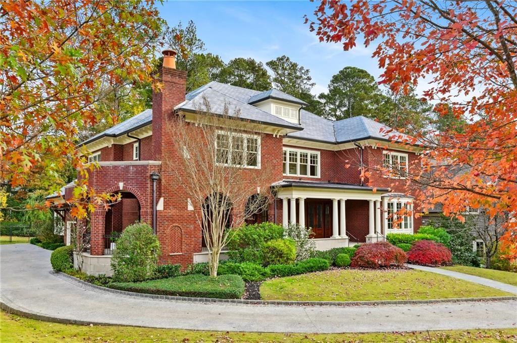 This impeccably built custom home is a timeless classic, showcasing the absolute best in modern construction and meticulous craftsmanship throughout. Designed by Price Residential and built in 2010 by Avalon Custom Homes, this home boasts generously sized rooms and dedicated spaces for work, entertaining, play, and everyday living. The chef's kitchen is an entertainer’s dream, featuring top-of-the-line Sub-Zero appliances, designer fixtures and a walk-in pantry. The bedroom level features five oversized suites, including a stunning primary suite with two closets, luxurious bathroom, sitting area and bonus "sleep room"/nursery. The fourth floor offers an open recreation space, office with a stunning fireplace, bonus room, and terrace. The fully finished basement level provides ample space for relaxation, including an open play space, theater room, home gym, workshop/art room, wine closet, and plenty of storage. This exceptional home is brimming with special features: geothermal heating and air conditioning, whole-house generator, home automation and water purification system, synthetic slate roof, well water irrigation, eight-camera security system and safe room. The home's superior finishes include extensive bookshelves, mahogany doors, quarter-sawn oak flooring, coffered ceilings, and detailed exterior brickwork. The three-car garage includes additional bonus space for bikes, charging station and workroom closet. Enjoy outdoor living by the fireplace on the front covered terrace or on the back patio overlooking the lush, landscaped lot. This spectacular property features nearly half an acre of flat, fenced, and private backyard. This is a very special opportunity to own one of Morningside's finest homes.
