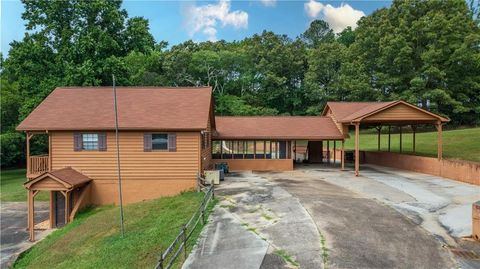 A home in Cedartown