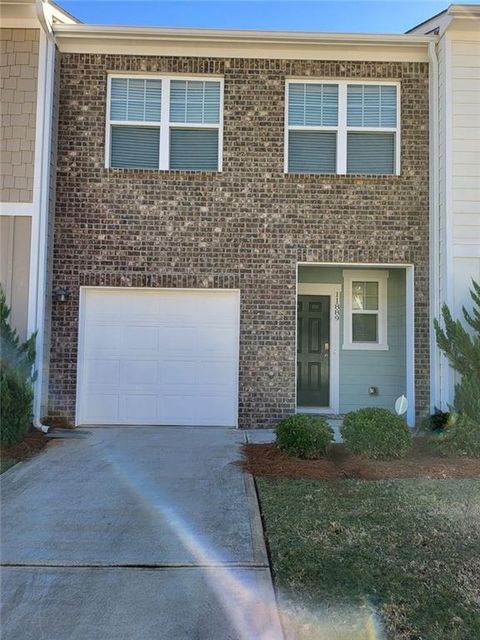Townhouse For Sale - 11889 Fuller Street<br/> Clayton County, Hampton, GA 30228
