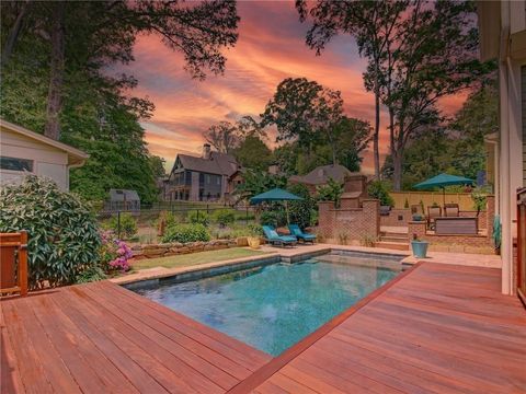 A home in Marietta