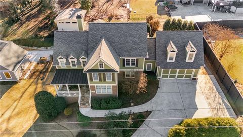 A home in Marietta