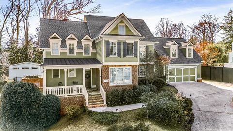 A home in Marietta