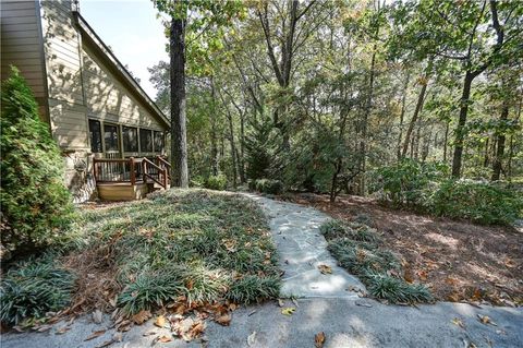 A home in Calhoun