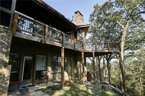 A home in Calhoun