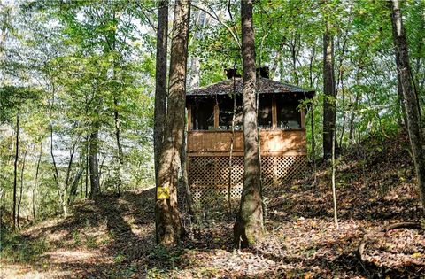 A home in Calhoun