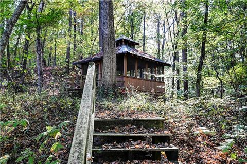 A home in Calhoun