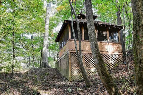 A home in Calhoun