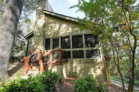 A home in Calhoun