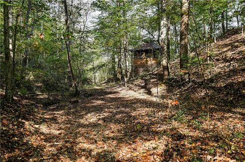 A home in Calhoun