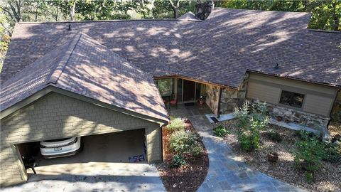 A home in Calhoun