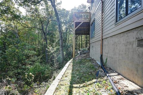 A home in Calhoun