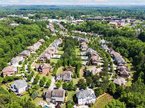 A home in Alpharetta