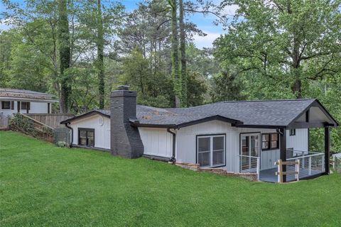 A home in Brookhaven