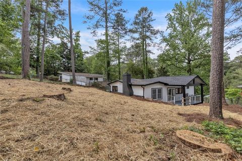 A home in Brookhaven