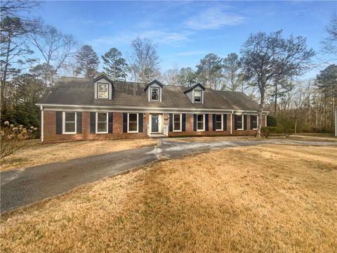 A home in Stone Mountain