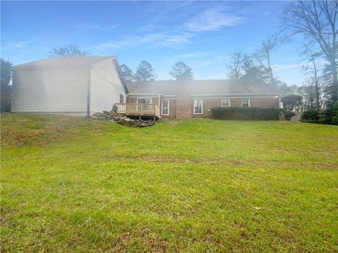 A home in Stone Mountain