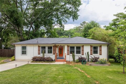Photo of 3162 Bluebird Lane, Decatur, GA 30032 (MLS # 7775050)