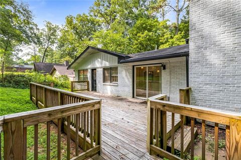 A home in Decatur