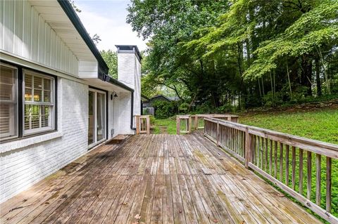 A home in Decatur