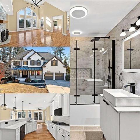 Homes For Sale - 3316 Keenland Road<br/> Marietta, GA 30062