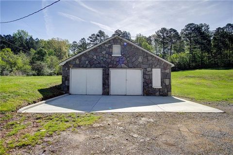 A home in Calhoun