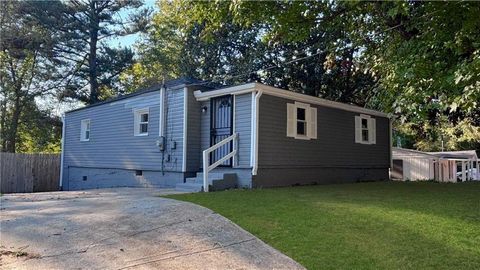 A home in Atlanta