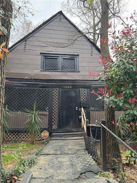 1483 Hardee Street NE Atlanta GA 30307