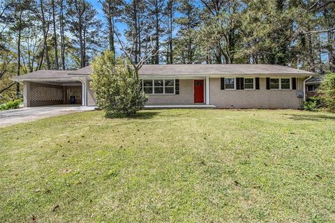 1281 LEE ANN Drive Decatur GA 30035