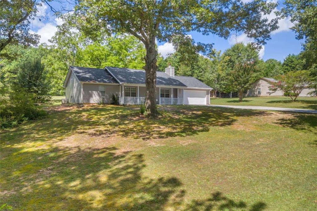 Beautifully renovated ranch home on private lot in Sharon school district! This property is close to all of your favorite dining and shopping spots, but still offers the serenity you want! The remodel includes new siding, fresh interior paint, new flooring, and updated kitchen/bathrooms. Nothing has been left untouched! Schedule your showing today, it won't last long!