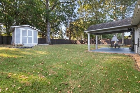 A home in Conyers