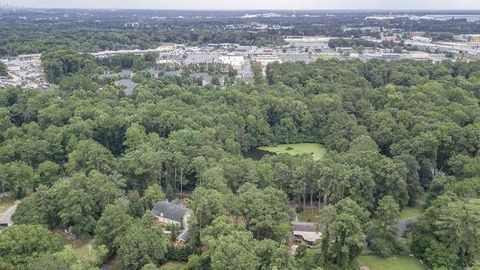 A home in Marietta