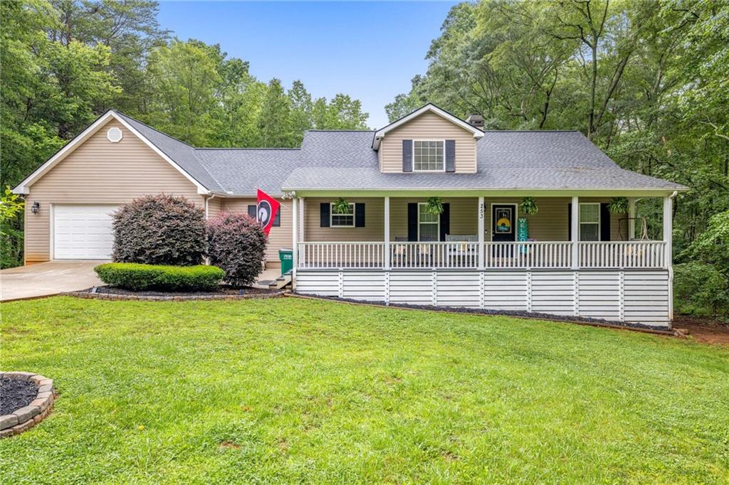 253 Grindstone Creek Drive, Clarkesville, Georgia image 1