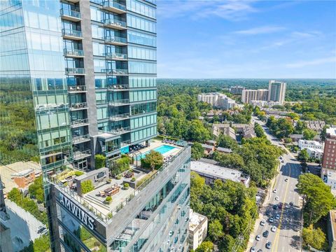 Photo of 3630 Peachtree Road NE #2404, Atlanta, GA 30326 (MLS # 7665165)