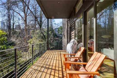 A home in Atlanta