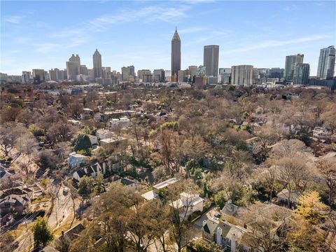 A home in Atlanta