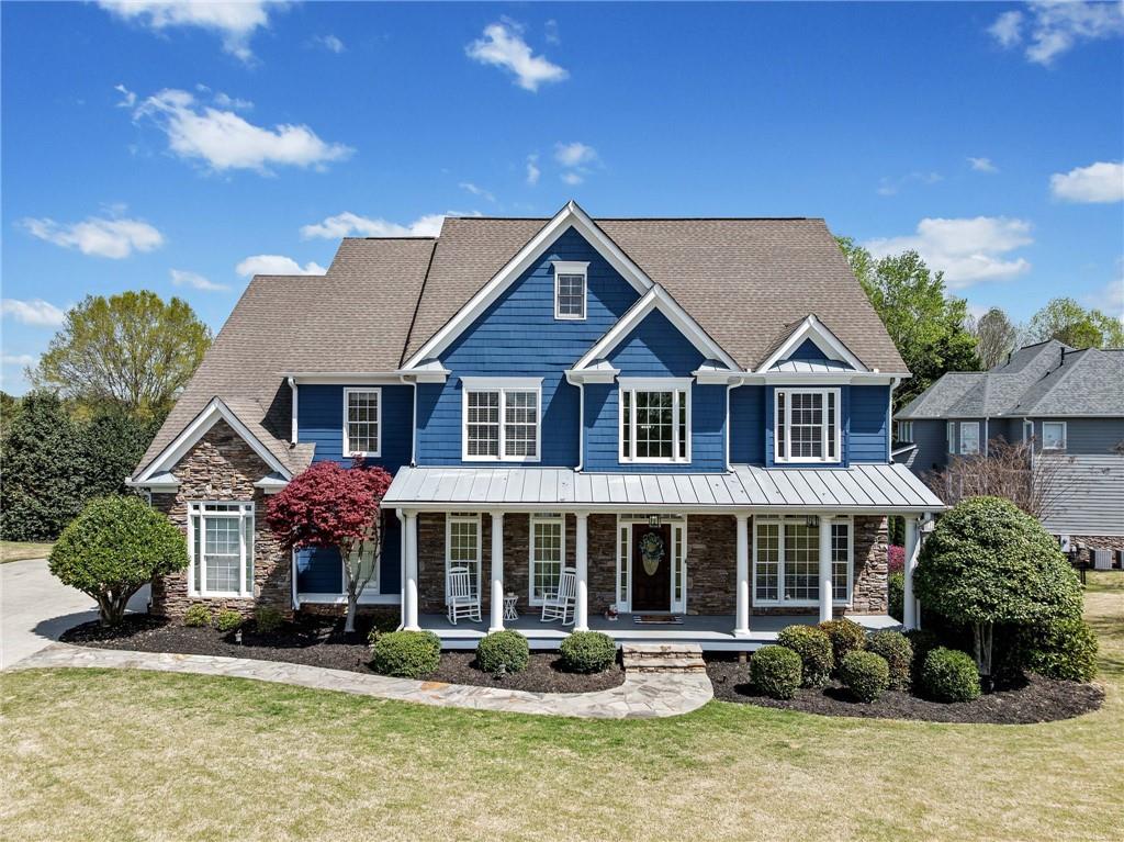 302 Meadow Lark Crossing, Canton, Georgia image 1