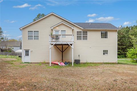 A home in Rockmart